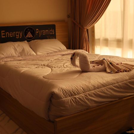 Energy Pyramids View Pansiyon Kafret el-Gabal Dış mekan fotoğraf
