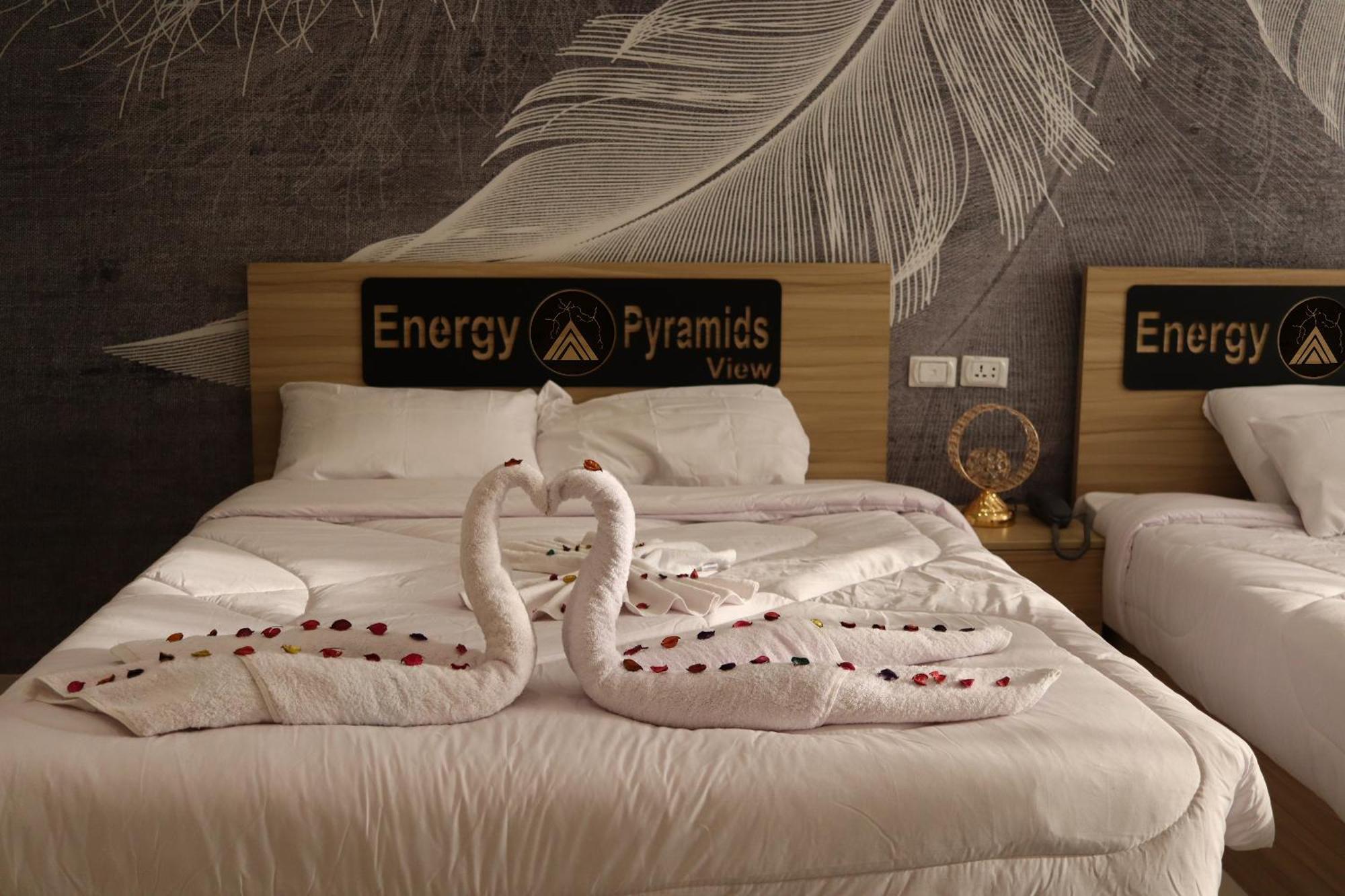 Energy Pyramids View Pansiyon Kafret el-Gabal Dış mekan fotoğraf